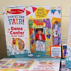 Melissa and Doug Fun at the Fair playset.